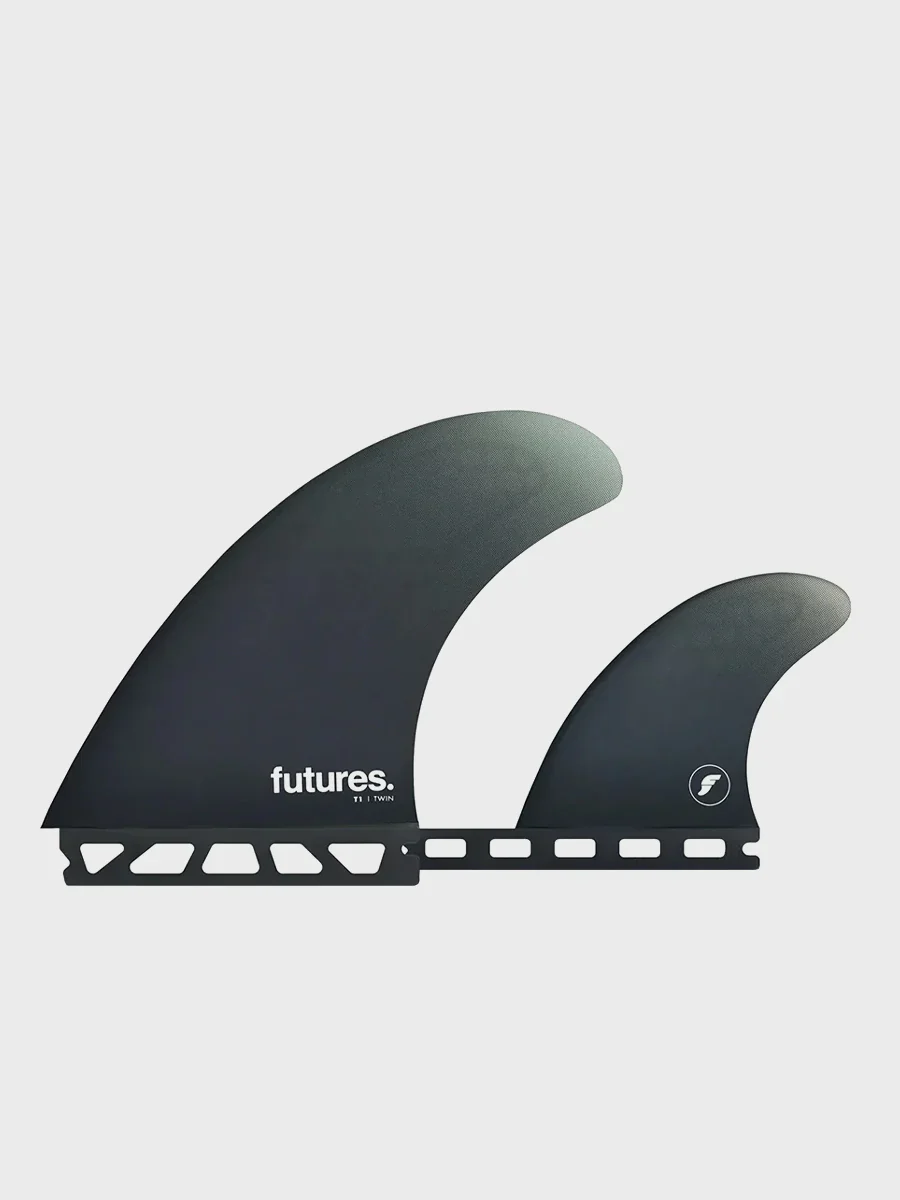 Futures T1 Honeycomb Twin +1 Fin Set - Navy