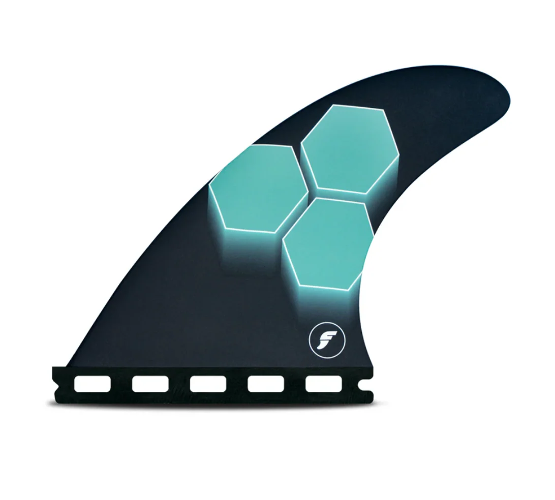 Futures Al Merrick AM1 Thruster - Teal/Navy - Image 2