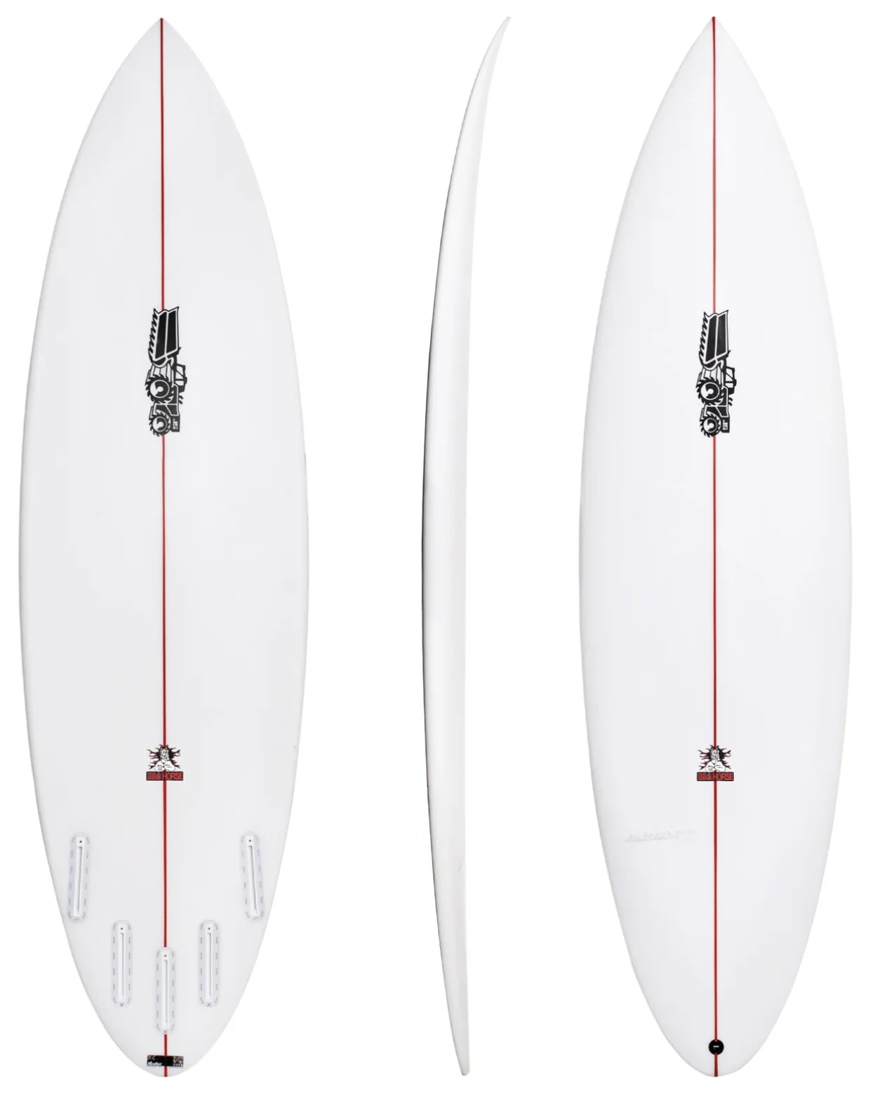 JS Big Horse 5-Fin