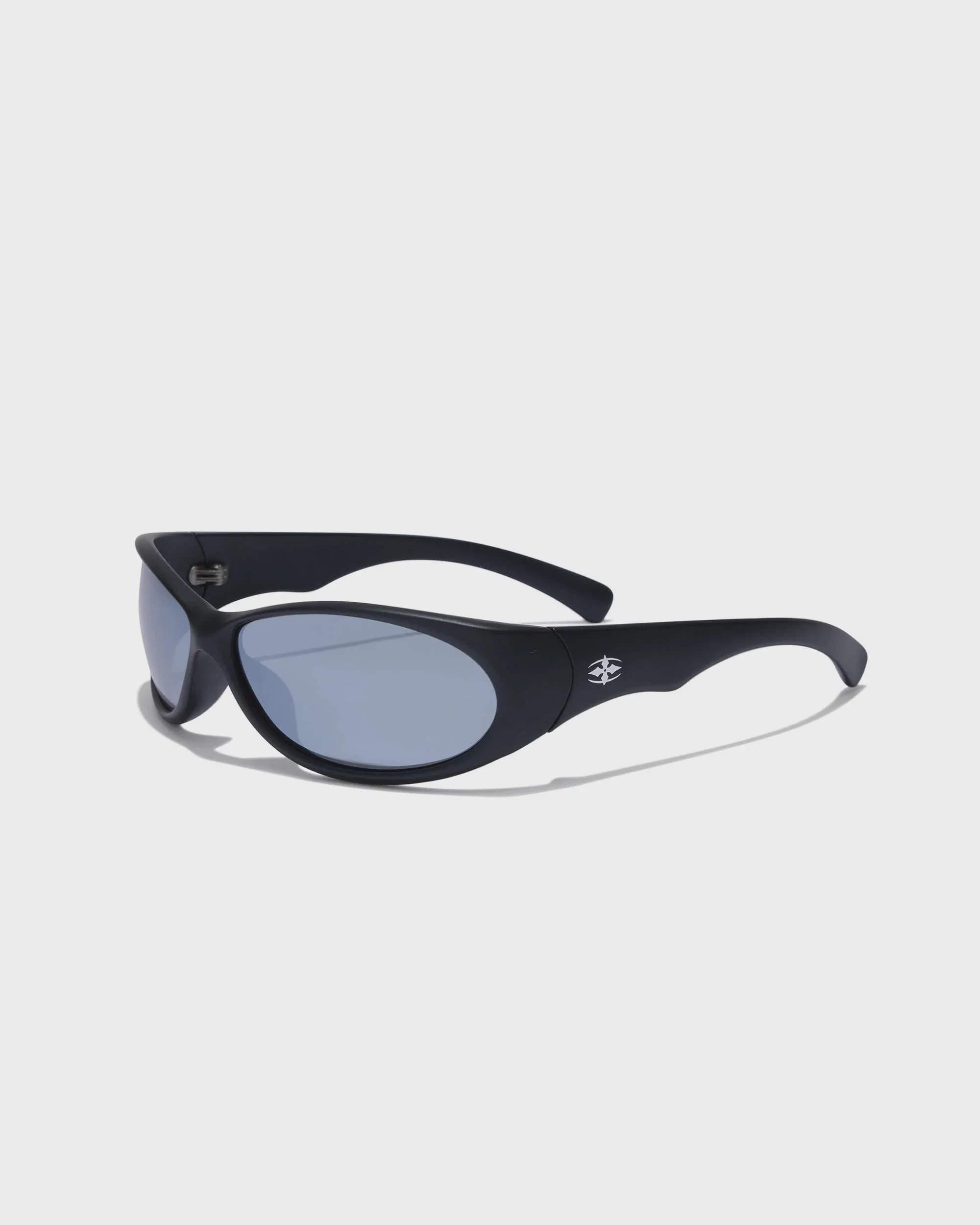 Demon Speed - Matte Black / Silver-Grey Polarised