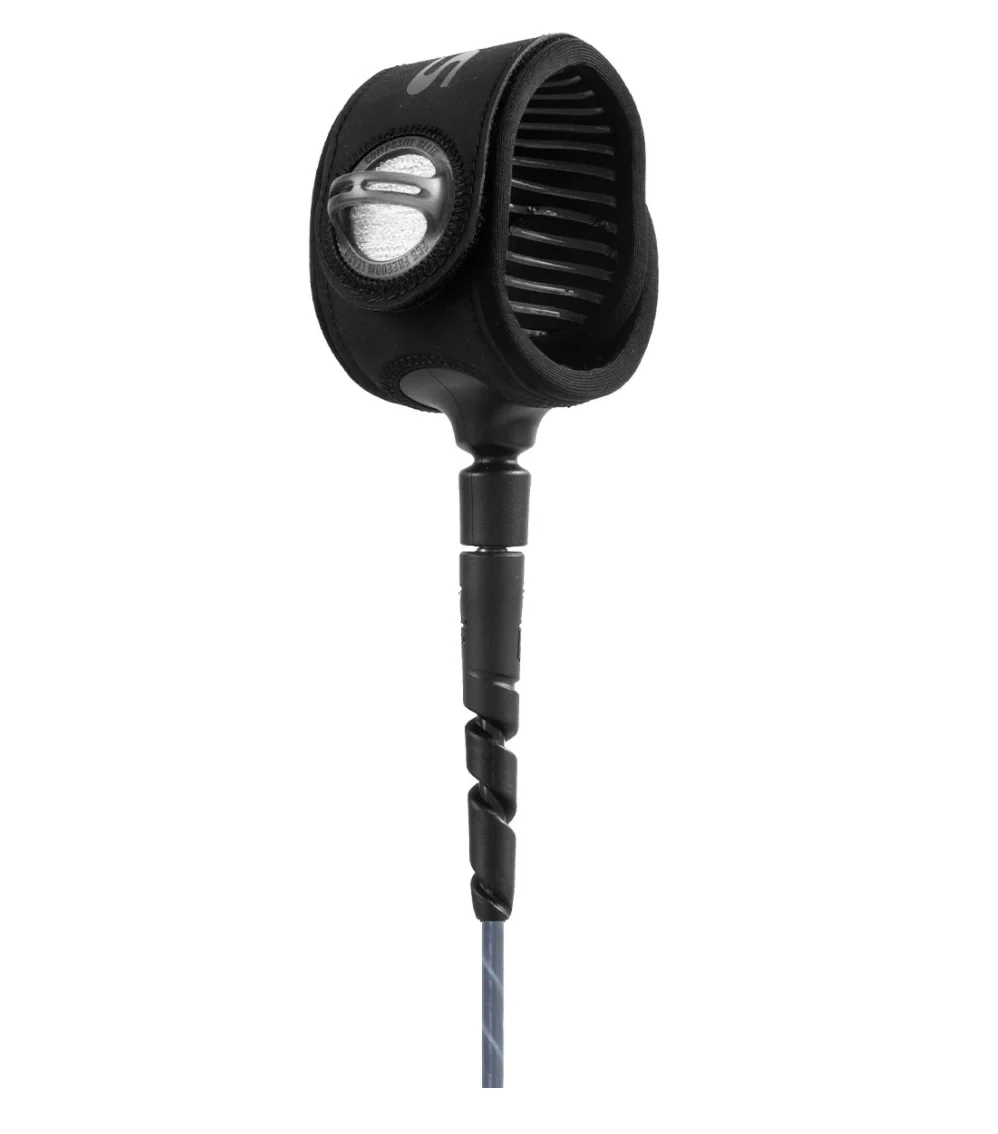 FCS Freedom Helix 6' Comp Leash - Image 3