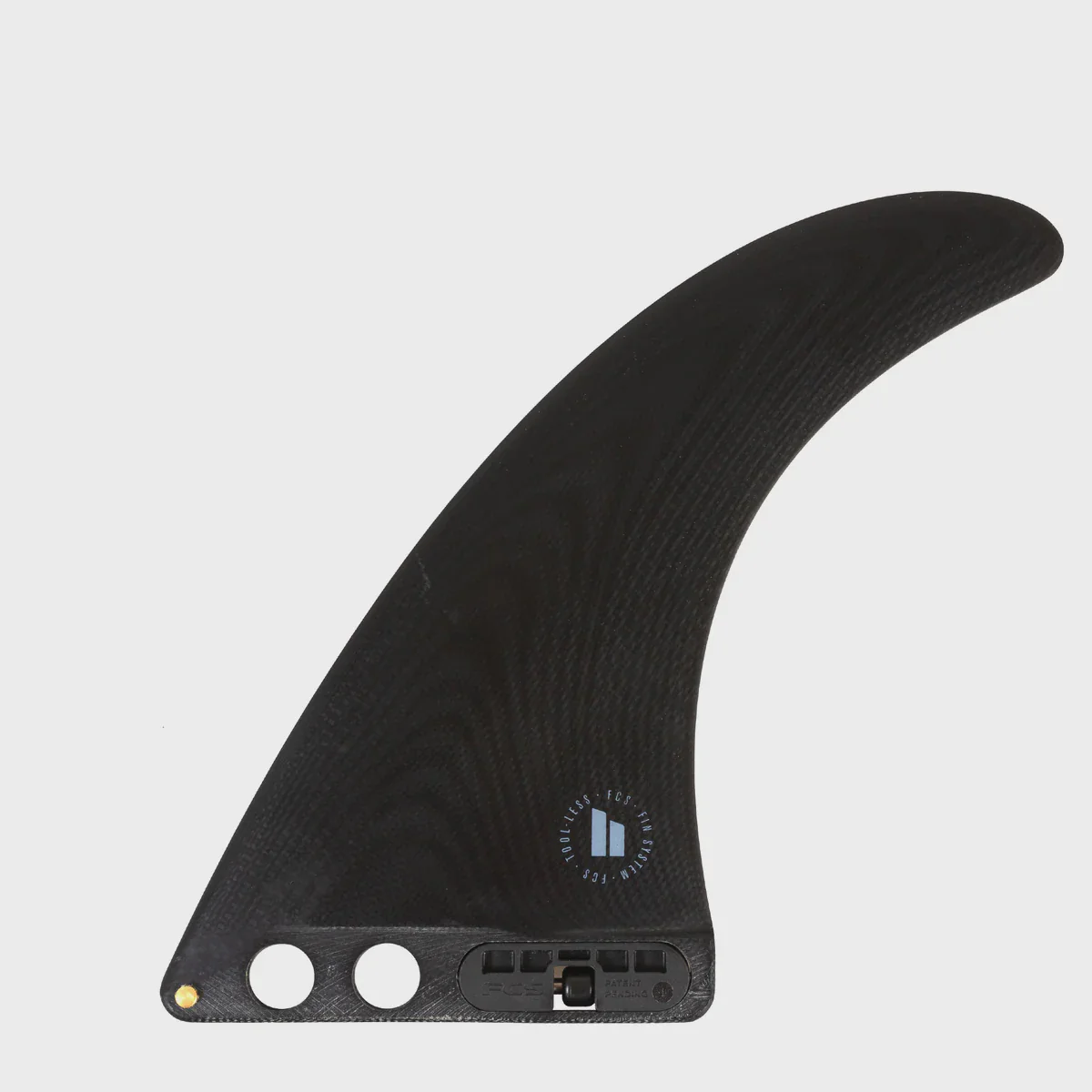 FCS II Connect 8" Longboard Fin - Black