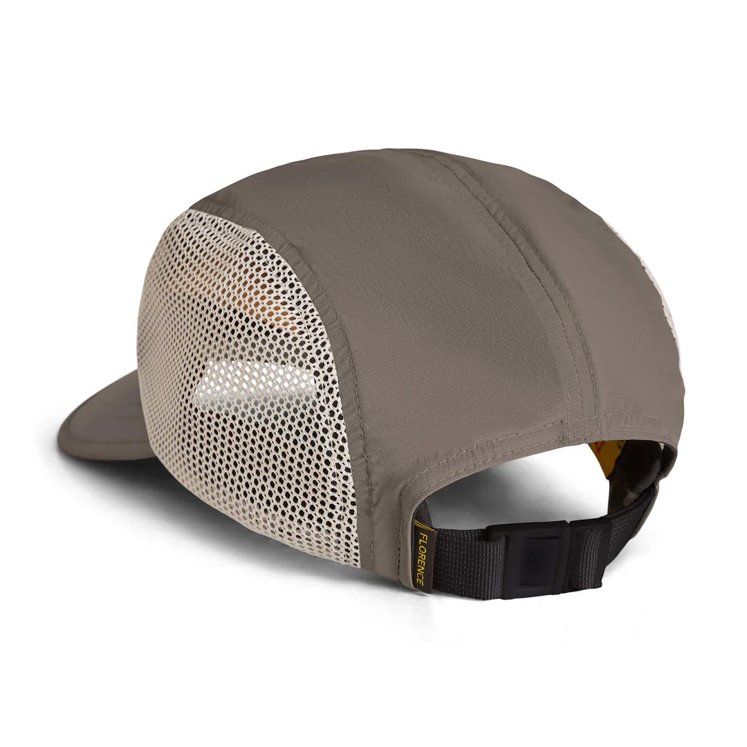 Florence Airtex Runner Hat - Pumice - Image 2