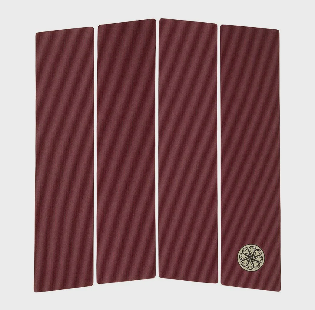 Octopus Front Deck Corduroy Grip - Burgundy