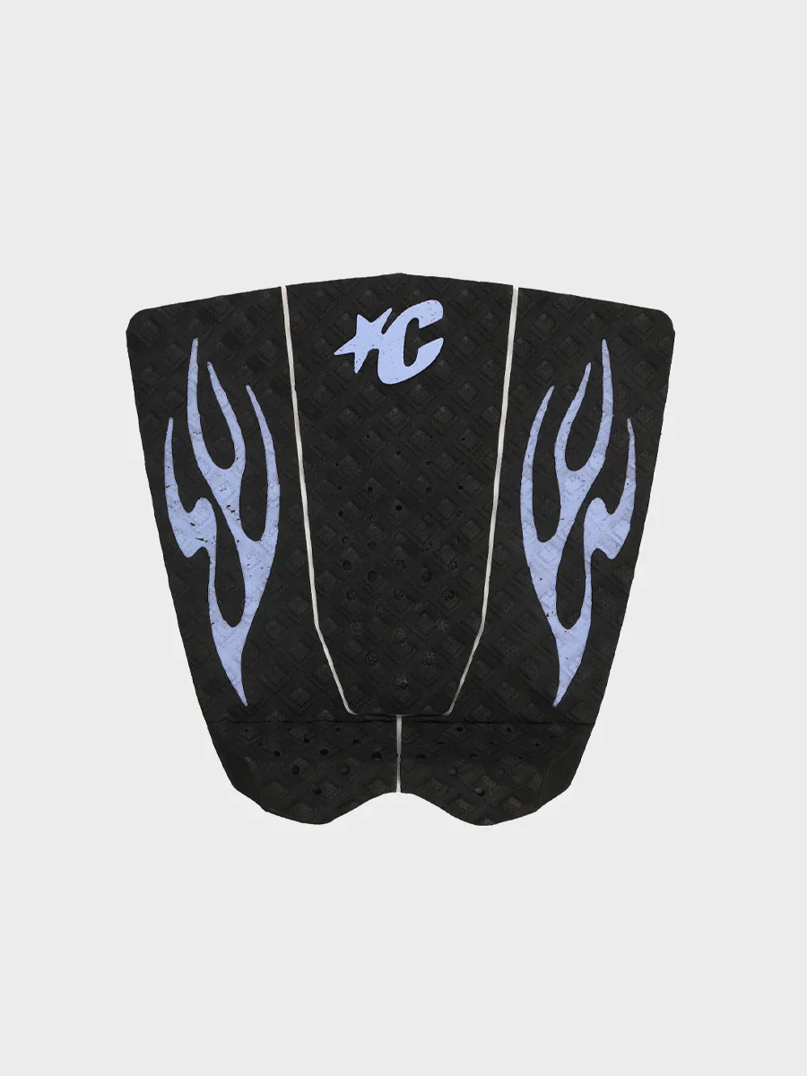 Griffin Colapinto Lite Grip - Black Purple Haze Flames
