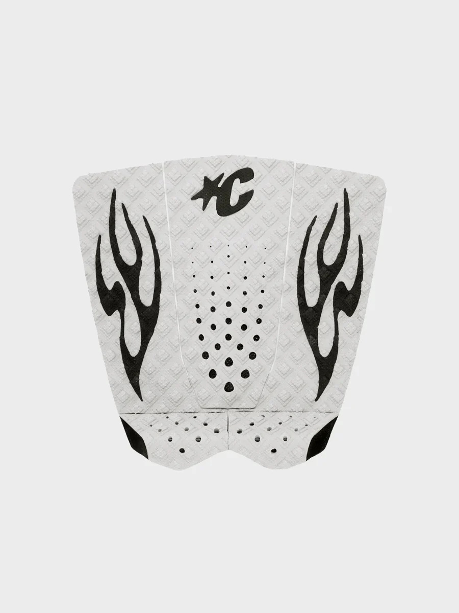 Griffin Colapinto Lite Grip - Bone Black Flames