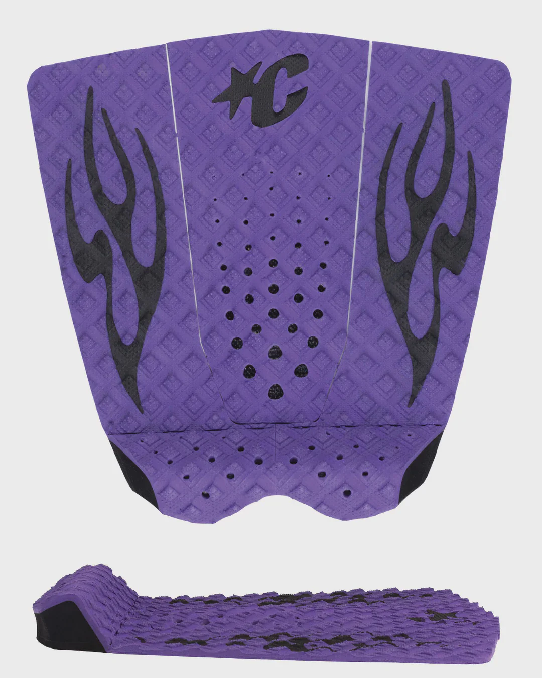 Griffin Colapinto Lite Grip - Punk Purple Black Flames - Image 2