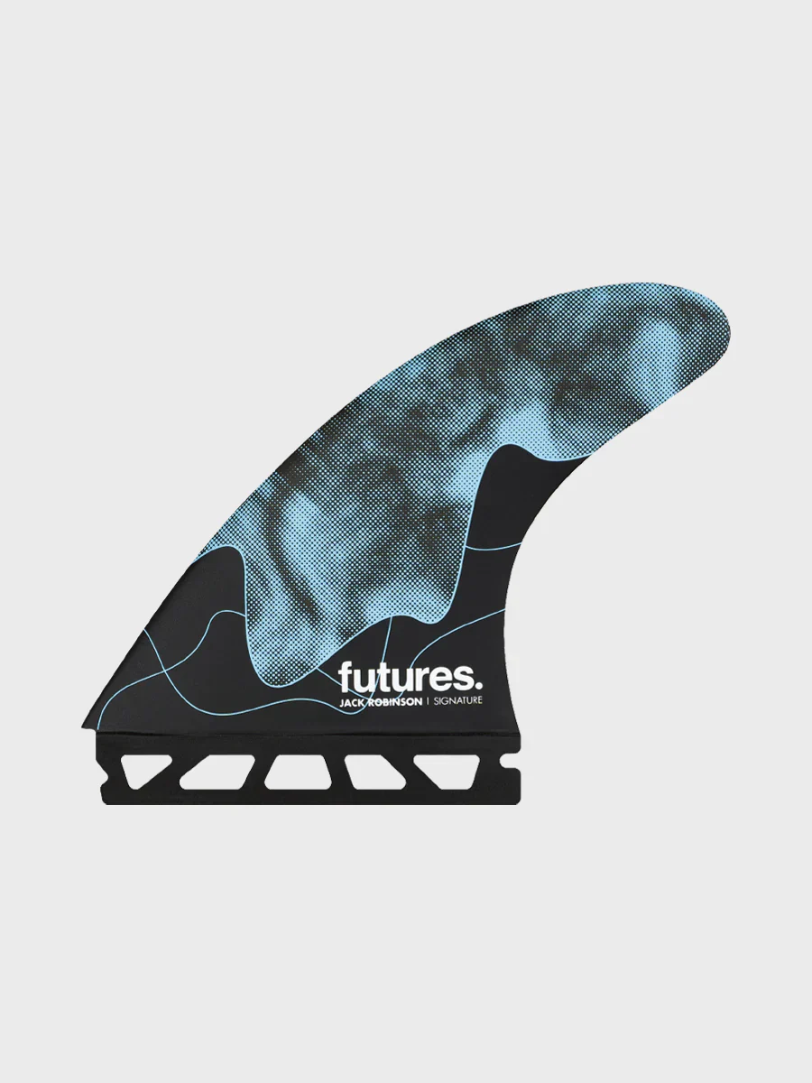 Futures Jack Robinson Signature Large Fin Set - Aqua