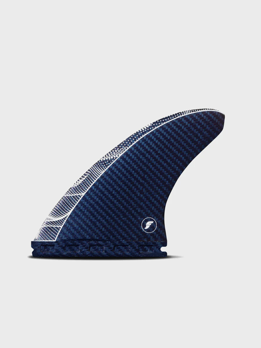 Futures JJF Scimitar Medium Vapor Core Thruster Fin Set - Blue - Image 2