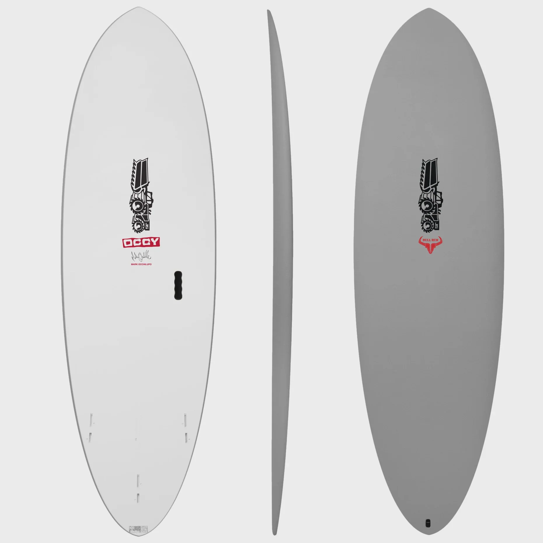JS Bull Run Softboard - Storm