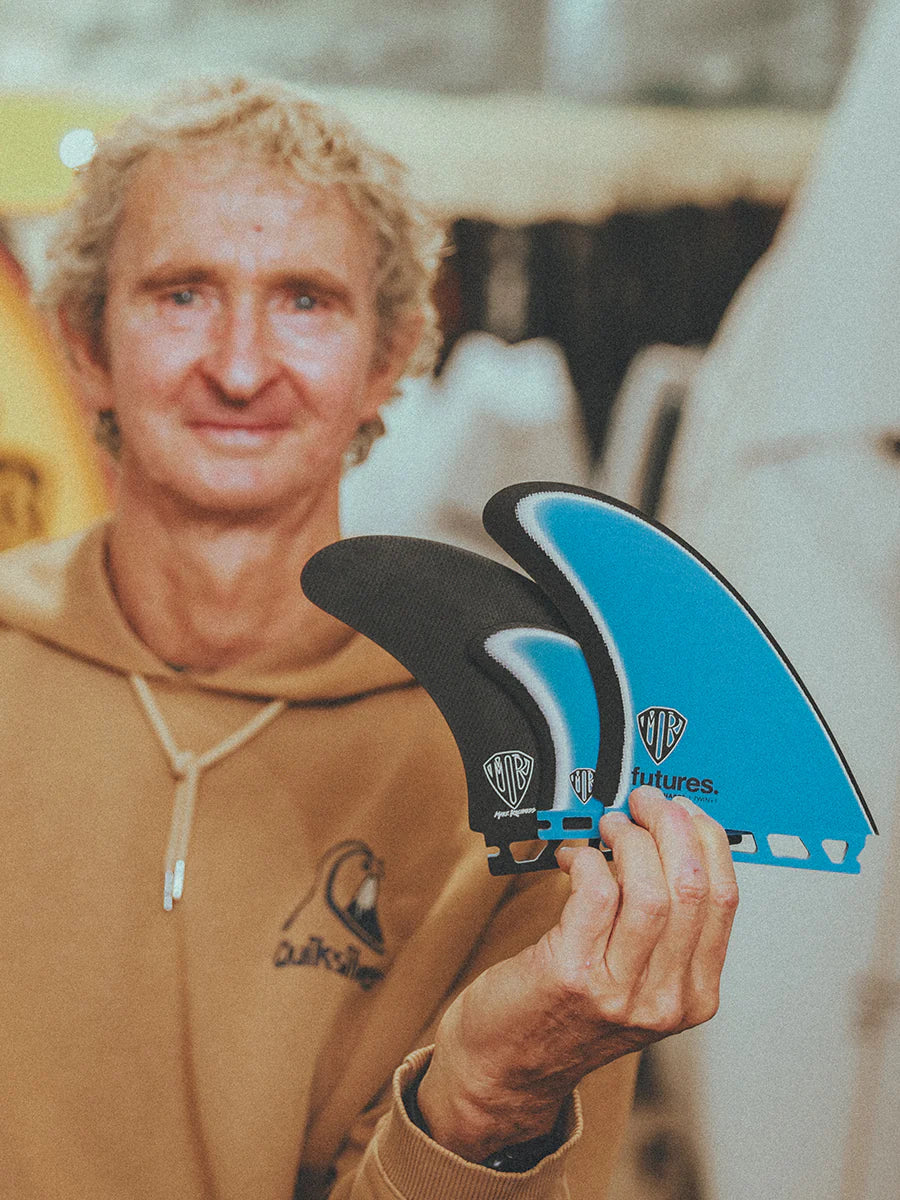Mark Richards Fibreglass Twin +1 - Blue/White/Black - Image 3
