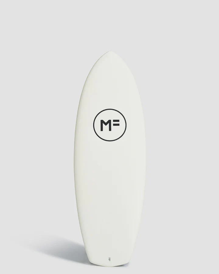MF Little Marley Epoxy Lam Softboard - White