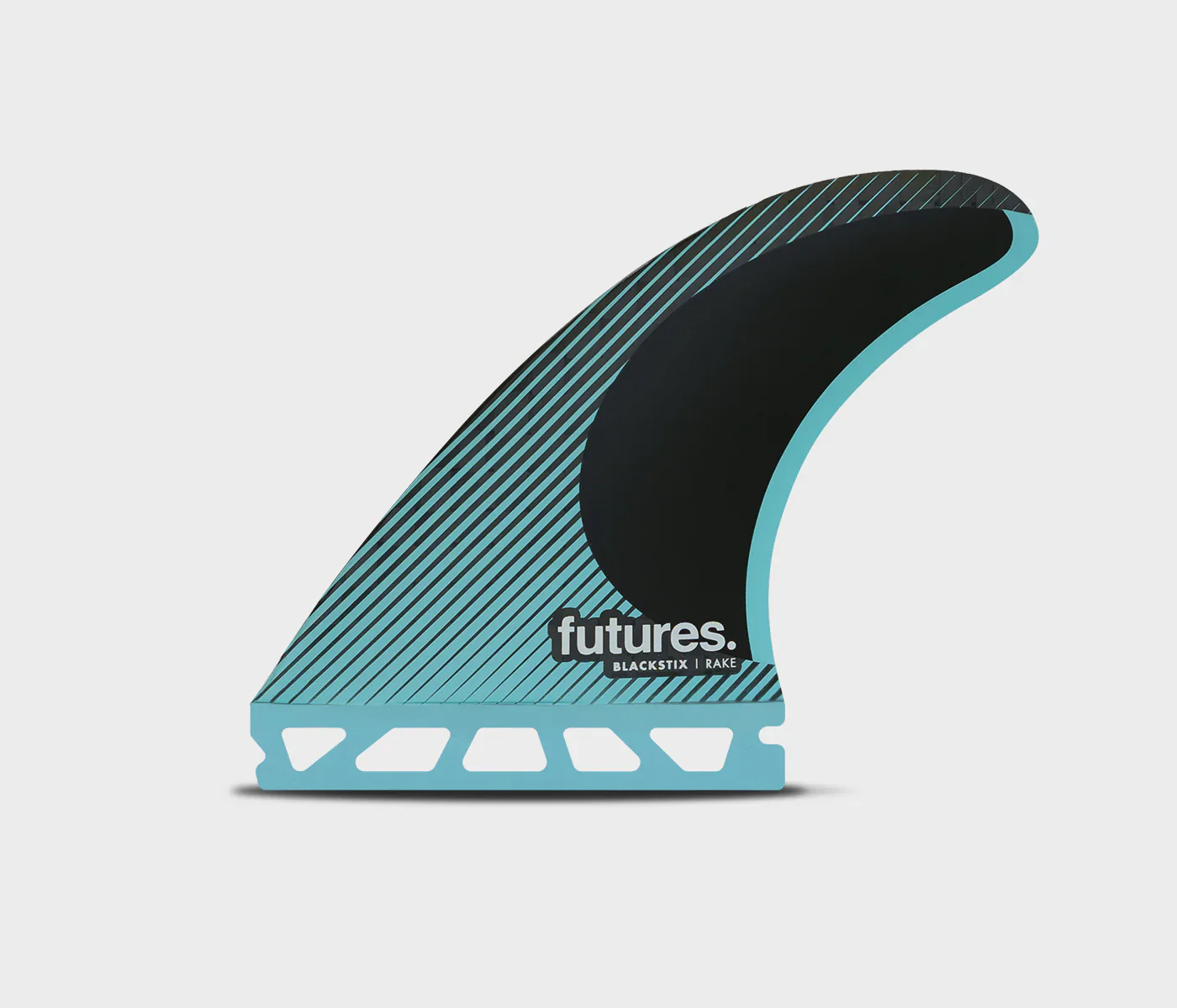 Futures R4 Blackstix Thruster Fin Set - Blue
