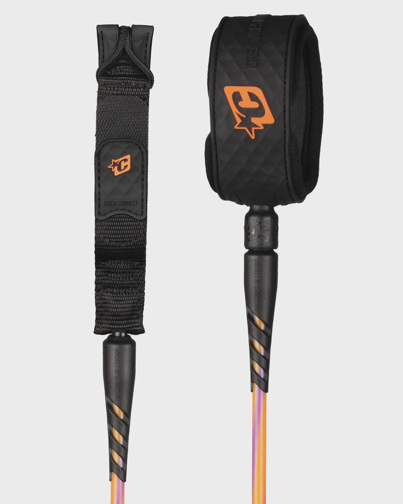 RELIANCE 2.0 | Medium Duty | 6ft Leash - Hi-Vis Purple Twist
