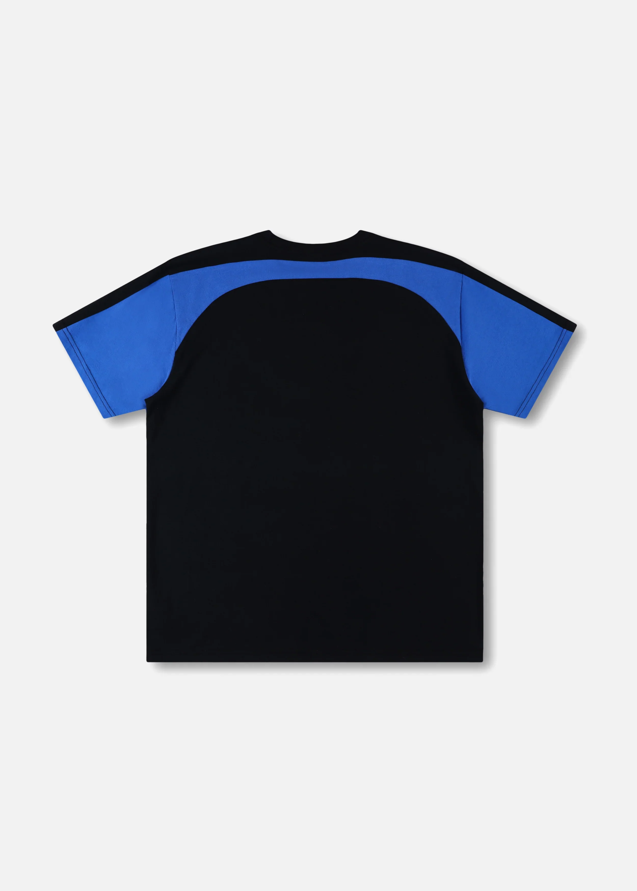 Rivvia Passage T-Shirt - Black/Blue - Image 2