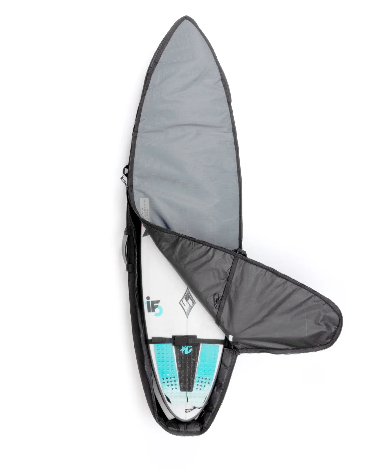 Creatures Shortboard Double DT2.0 - Titanium/Black - Image 2