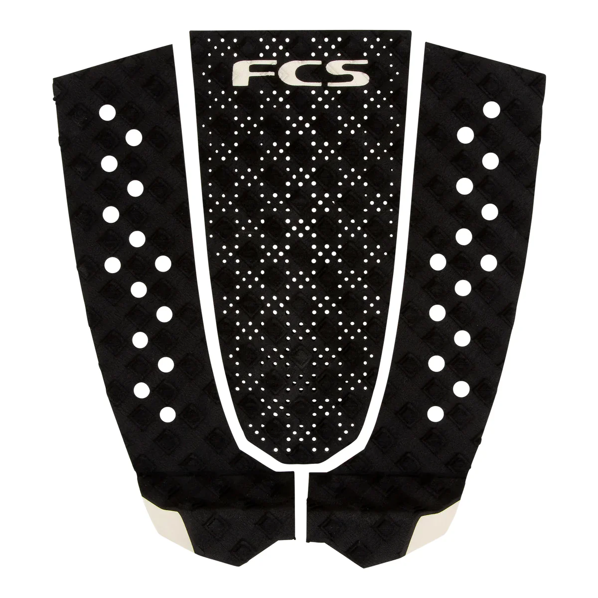 FCS T-3 ECO Traction Tail Pad - Midnight/Warm Grey - Image 2