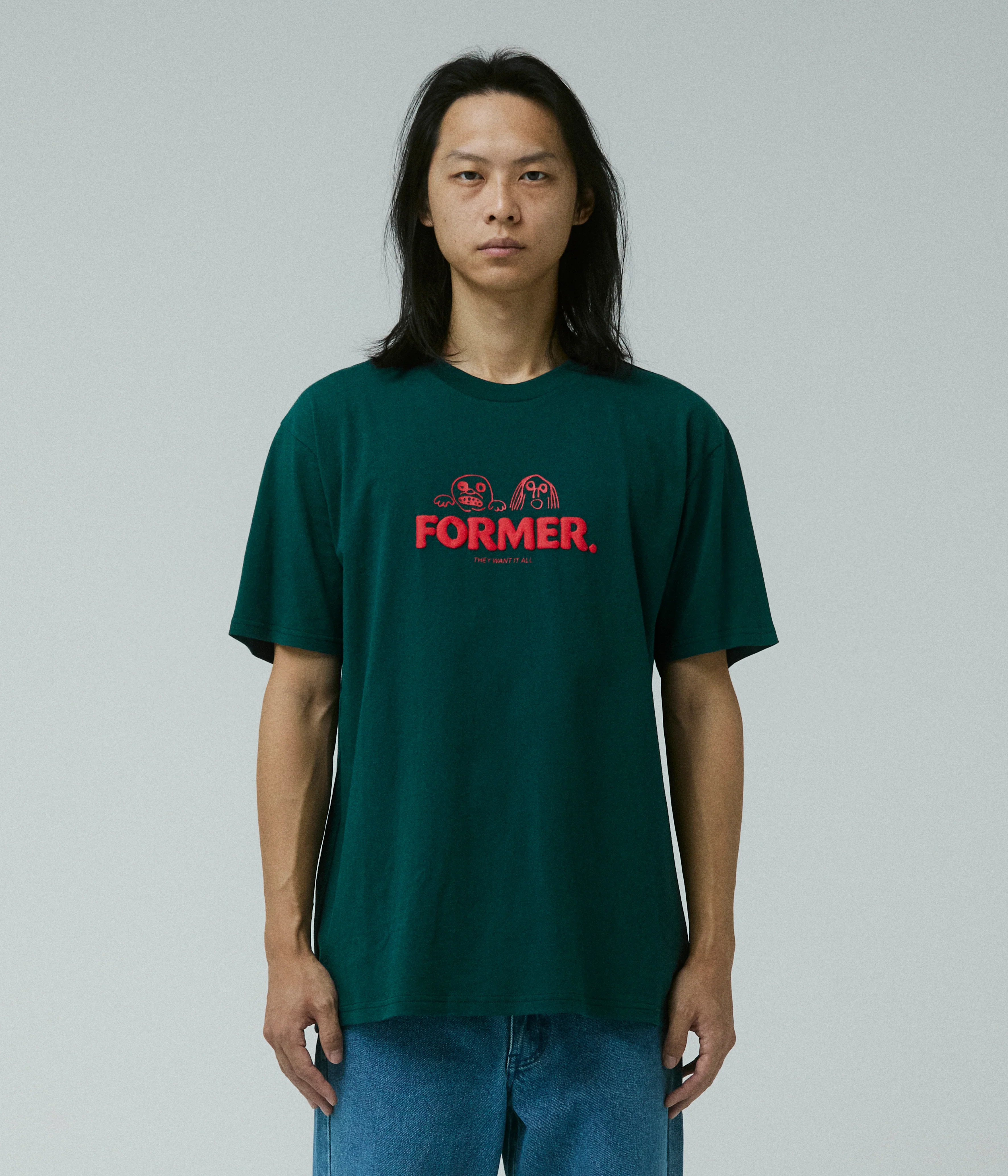 Want It All T-Shirt - Petrol - Image 2